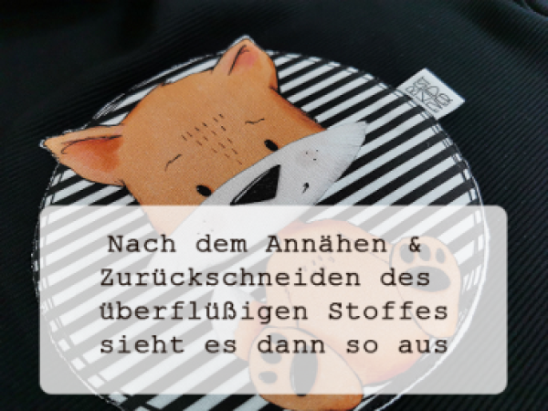 Taschen Patch - Konfetti - "Cool Panda"